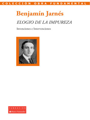 cover image of Elogio de la impureza